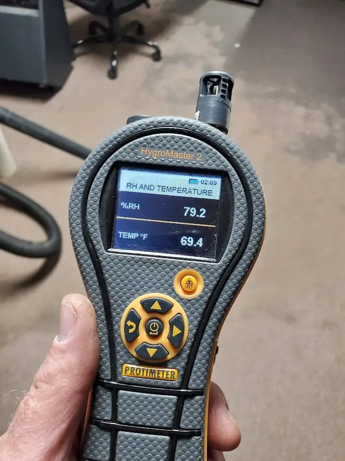 Moisture meter humidity assessment for Mold Remediation & Removal in Waite Park